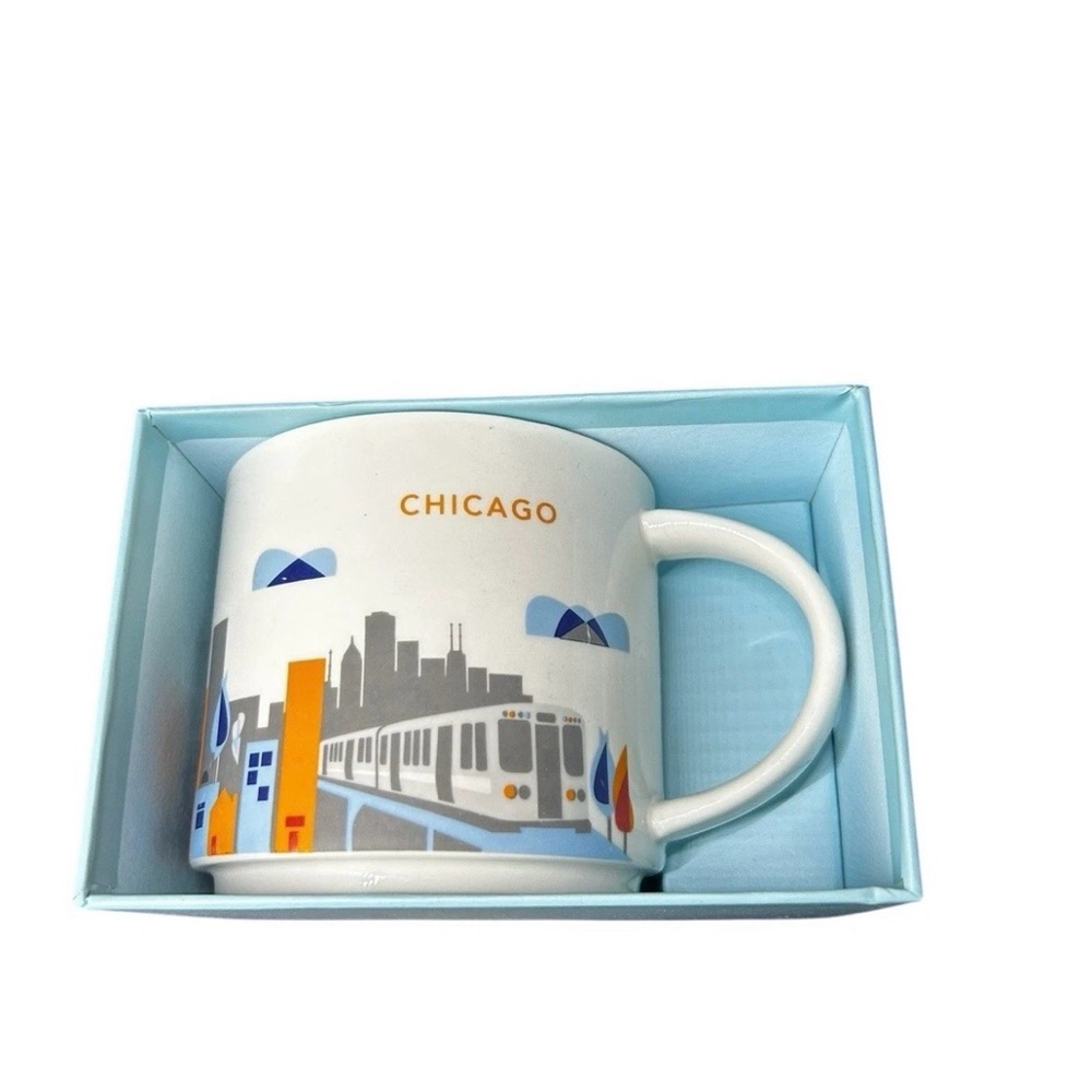 Chicago, Illinois Starbucks You Are Here (YAH) Series Mug 14oz - In Box